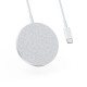 ANKER Wireless Charger Powerwave II MAG-GO PAD Fabric 7,5W Silver | sup-ob | XML |