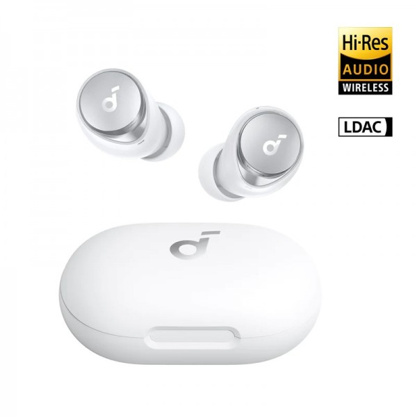 ANKER Earphones Soundcore Space A40 TWS, Active Noise Cancelling, 50H Playtime, White - Σύγκριση Προϊόντων
