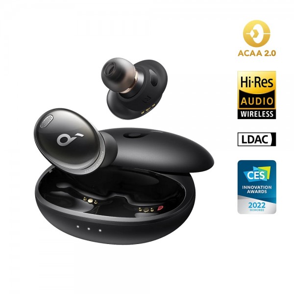 ANKER Soundcore Bluetooth Earphones TWS Liberty 3 Pro Black - Σύγκριση Προϊόντων