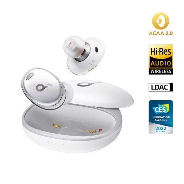 ANKER Soundcore Bluetooth Earphones TWS Liberty 3 Pro White - ANKER