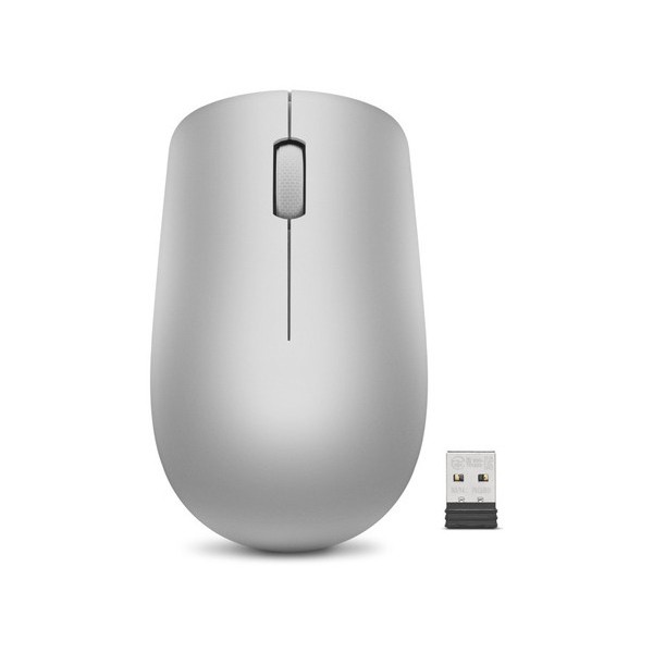 LENOVO 530 Wireless Mouse ,Platinum Grey - Συνοδευτικά PC