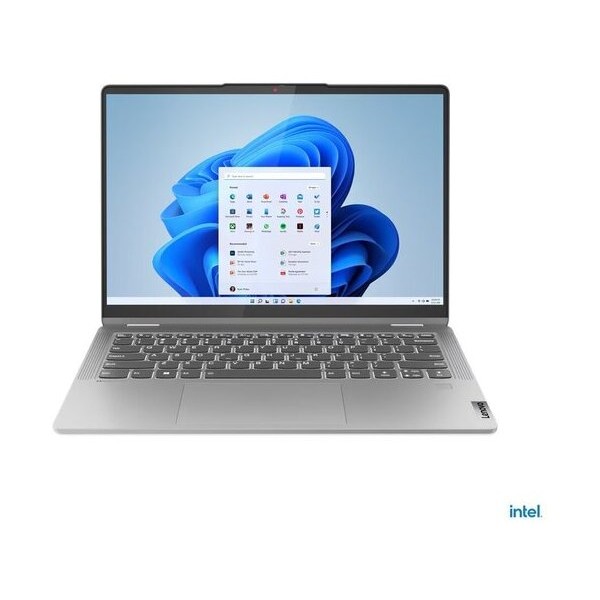 LENOVO Laptop IdeaPad Flex 5 14IRU8 Convertible, 14'' WUXGA IPS/i7-1355U/16GB/512B/Intel Iris Xe Graphics/Win 11 Home S/2Y CAR/Arctic Grey - XML