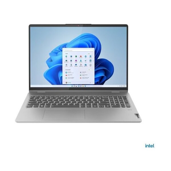 LENOVO Laptop IdeaPad Flex 5 16IRU8 Convertible, 16'' WUXGA IPS/i5-1335U/8GB/512GB/Intel Iris Xe Graphics/Win 11 Home S/2Y CAR/Arctic Grey - Lenovo