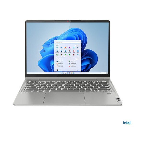 LENOVO Laptop IdeaPad Flex 5 14IAU7 Convertible,14'' WUXGA IPS/i5-1235U/8GB/512GB/Intel Iris Xe Graphics/Win 11 Home S/2Y CAR/Cloud Grey - Lenovo
