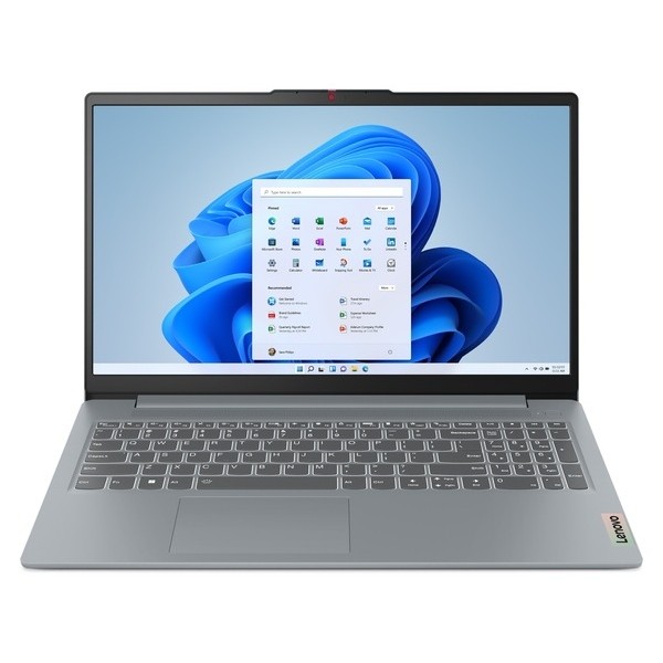 LENOVO Laptop IdeaPad Slim 3 15ABR8 15.6'' FHD IPS /R5-7530U/8GB/512GB/AMD Radeon Graphics/Win 11 Home S/2Y CAR/Arctic Grey - Lenovo