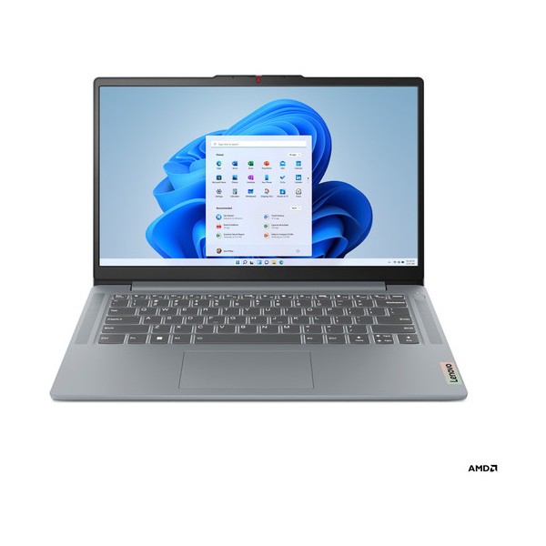 LENOVO Laptop IdeaPad Slim 3 14ABR8 14'' FHD IPS /R7-7730U/16GB/1TB/AMD Radeon Graphics/Win 11 Home S/2Y CAR/Arctic Grey - sup-ob