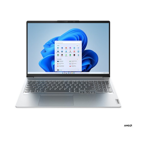 LENOVO Laptop IdeaPad 5 Pro 16ARH7 16'' 2.5K IPS/R5-6600HS/16GB/512GB SSD/NVIDIA GeForce GTX 1650 4GB/Win 11 Home/2Y CAR/Cloud Grey - Νέα PC & Laptop