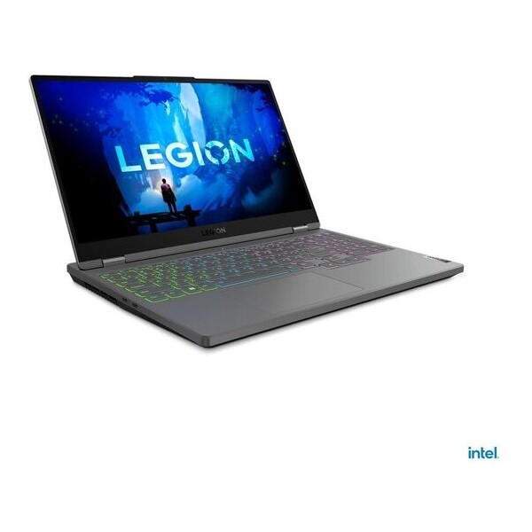 LENOVO Laptop Legion 5 15IAH7H Gaming 15.6'' FHD IPS/i5-12700H/16GB/512GB SSD/NVIDIA GeForce RTX 3050 Ti 4GB/Win 11 Home/2Y CAR/Storm Grey - Νέα PC & Laptop