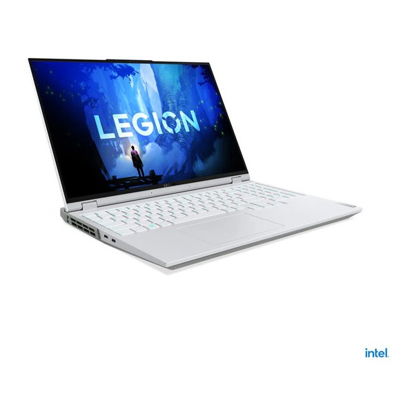 LENOVO Laptop Legion 5 Pro 16IAH7H Gaming 16'' WQXGA IPS/i5-12500H/16GB/512GBSSD/NVIDIA GeForce RTX 3060 6GB/Win 11 Home/2Y CAR/Glacier White - Lenovo