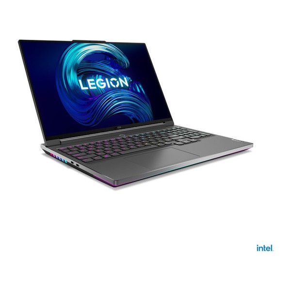 LENOVO Laptop Legion 7 16IAX7 Gaming 16'' WQXGA IPS/i9-12900HX/32GB/1TB SSD/NVIDIA GeForce RTX 3080 Ti 16GB/Win 11 Home/2Y CAR/Storm Grey-Black - Νέα PC & Laptop