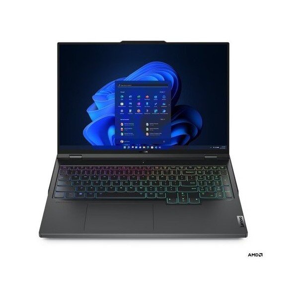 LENOVO Laptop Legion Pro 7 16ARX8H Gaming 16'' WQXGA IPS/R9-7945HX/32GB/1TB SSD/NVIDIA GeForce RTX 4080 12GB/Win 11 Home/3Y Premium/Onyx Grey - XML