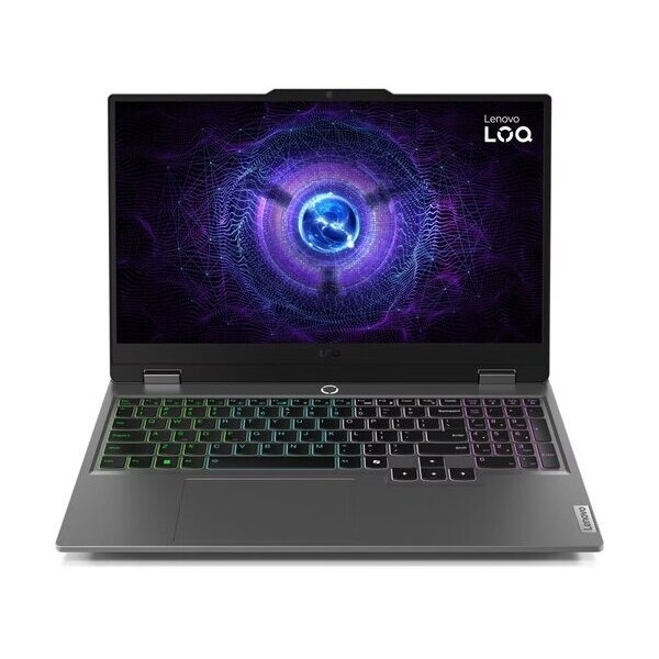 LENOVO Laptop LOQ 15IRX9 15.6'' FHD IPS/i7-13650HX/16GB/1TB SSD/NVIDIA GeForce RTX 4060 8GB/Win 11 Home S/3Y Premium/Luna Grey - sup-ob