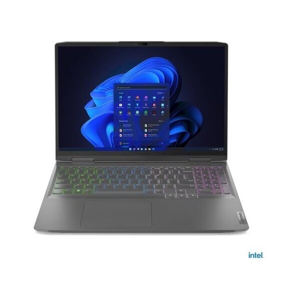 LENOVO Laptop LOQ 16IRH8 16'' WUXGA IPS/i7-13620H/16GB/1TB SSD/NVIDIA GeForce RTX 4050 6GB/Win 11 Home S/3Y Premium/Storm Grey - sup-ob