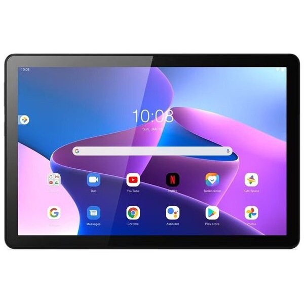 LENOVO Tablet M10 G3 10.1'' WUXGA/Unisoc T610/4GB/64GB eMMC/ARM Mali-G52/Clear Case/LTE/Android 11/2Y CAR/Storm Grey - XML