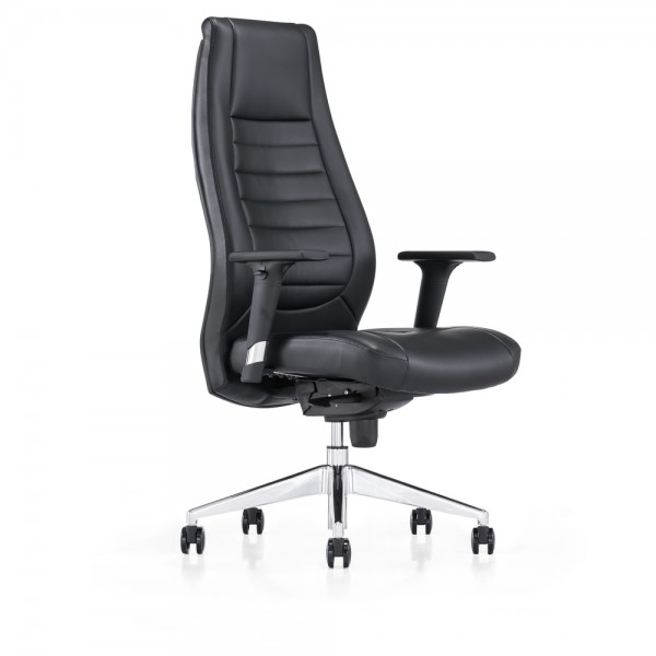 VERO OFFICE Chair MELITI Black High - VERO OFFICE
