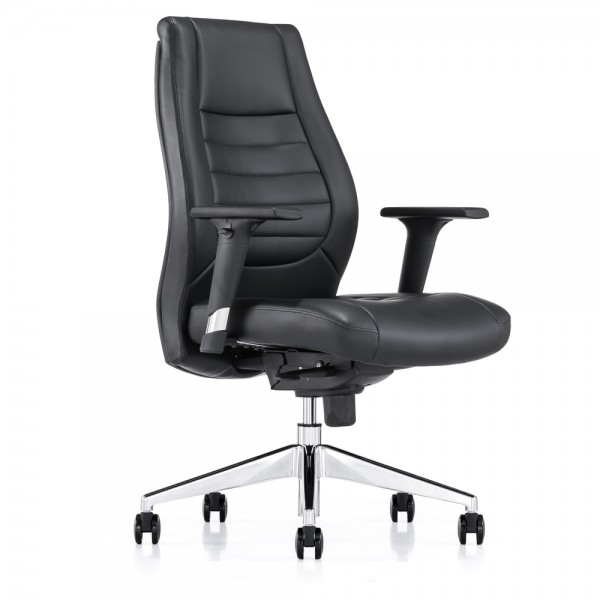 VERO OFFICE Chair MELITI Black Medium - VERO OFFICE