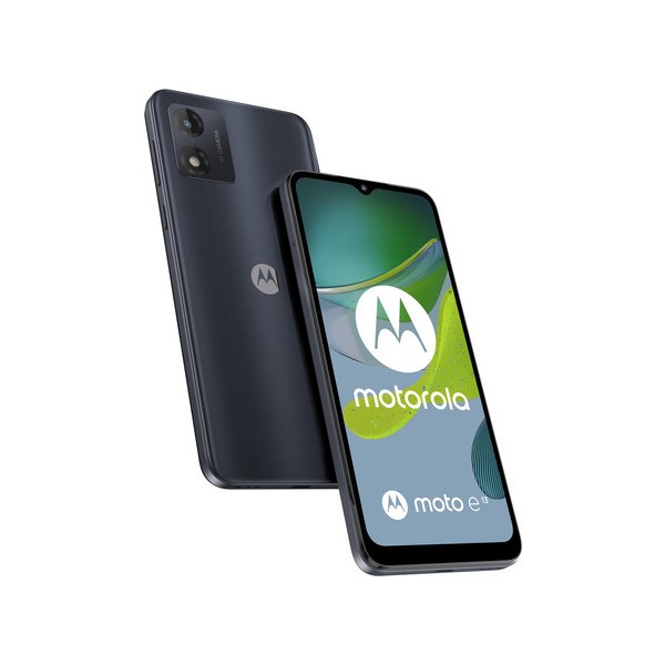 MOTOROLA Smartphone E13, 6.5''/Unisoc T606/8GB/128GB/Android 13/Cosmic Black - XML