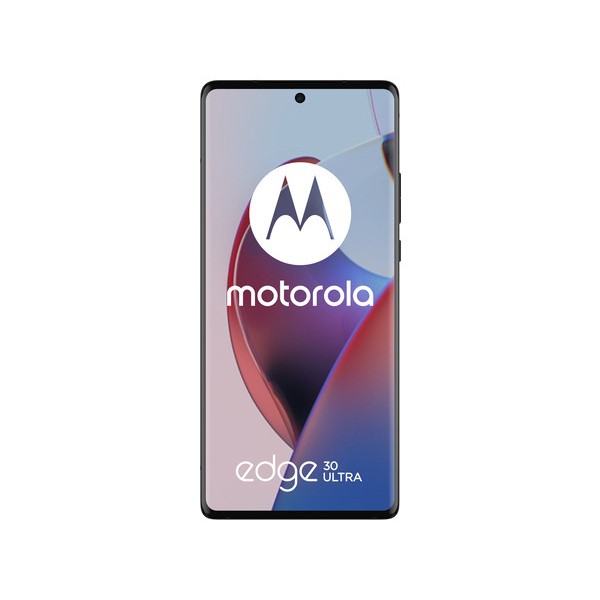 MOTOROLA Smartphone Edge 30 Ultra, 6.67''/SD 8+ G1/12GB/256GB/5G/Android 12/Interstellar Black - MOTOROLA