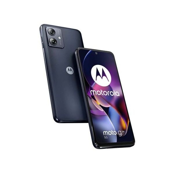 MOTOROLA Smartphone G54, 6.5''/MediaTek Dimensity 7020/12GB/256GB/Android 13/Midnight Blue - sup-ob
