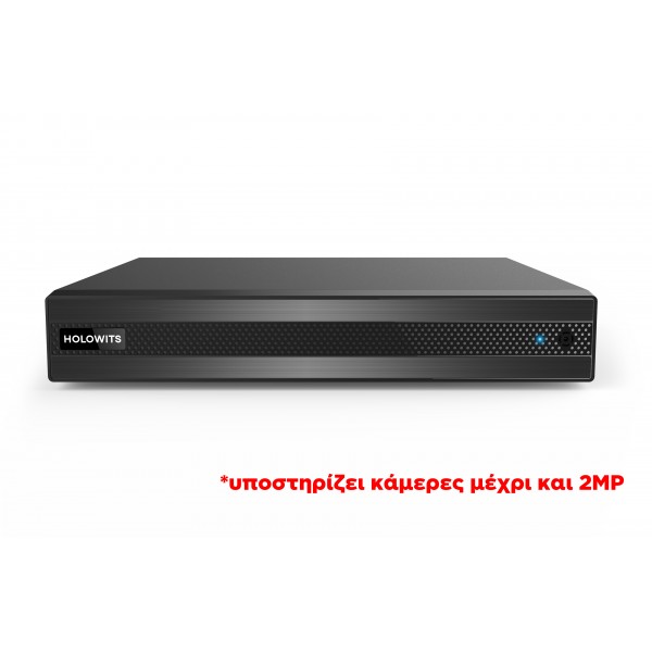 HOLOWITS XVR620 A01 8CH 8-CHANNEL 1-DISK HYBRID VIDEO RECORDER - HOLOWITS