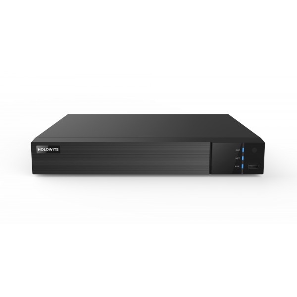 HOLOWITS XVR650 A01 8CH 8-CHANNEL 1-DISK HYBRID VIDEO RECORDER - HOLOWITS