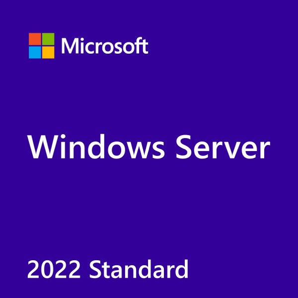 MICROSOFT Windows Server Standard 2022 64bit 16 Core English  DSP - Software