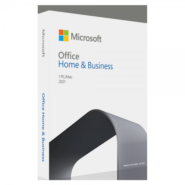 MICROSOFT Office Home and Business 2021 English EuroZone Medialess P8 - Νέα & Ref PC