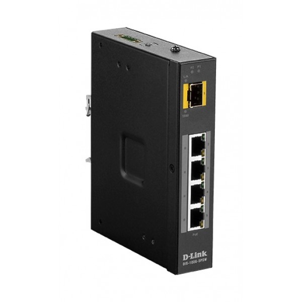 SWITCH D-LINK DIS-100G-5PSW UNMANAGED - Δικτυακά