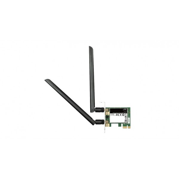 DLINK DWA-582AC1200 DUALBAND  PCIe ADAPTER - Δικτυακά