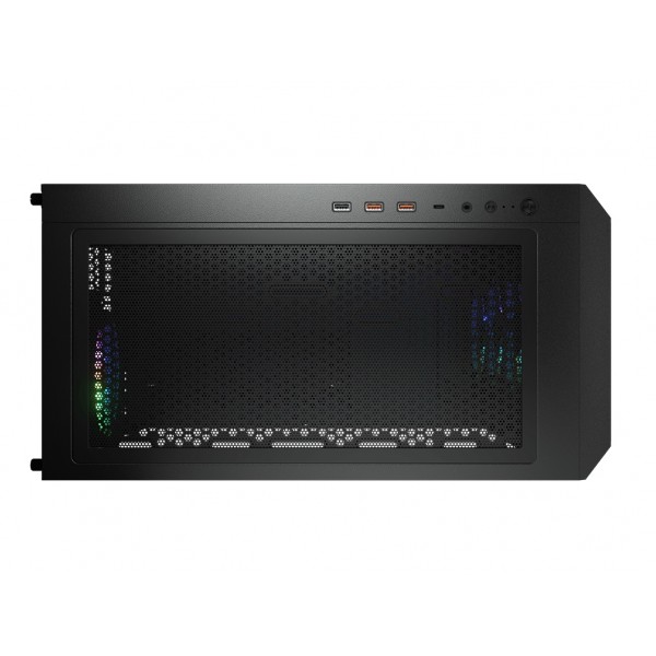 CC-COUGAR Case DUOFACE PRO RGB Tempered Glass Middle ATX Black (4x120mm ARGB fans preinstalled) | Κουτιά Υπολογιστών | PC & Αναβάθμιση |