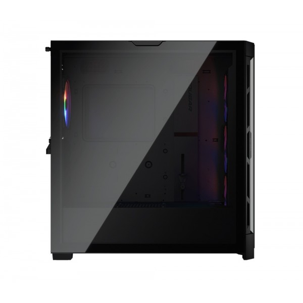 CC-COUGAR Case DUOFACE PRO RGB Tempered Glass Middle ATX Black (4x120mm ARGB fans preinstalled) | Κουτιά Υπολογιστών | PC & Αναβάθμιση |