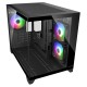 CC-COUGAR Case FV150 Mini RGB, Micro ATX Black | Κουτιά Υπολογιστών | PC & Αναβάθμιση |