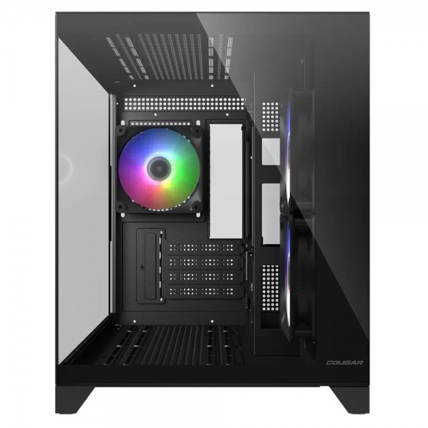 CC-COUGAR Case FV150 Mini RGB, Micro ATX Black | Κουτιά Υπολογιστών | PC & Αναβάθμιση |