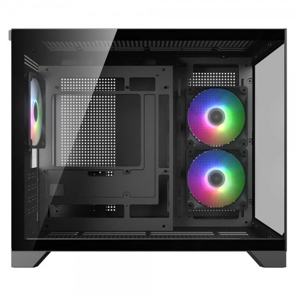 CC-COUGAR Case FV150 Mini RGB, Micro ATX Black | Κουτιά Υπολογιστών | PC & Αναβάθμιση |