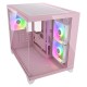 CC-COUGAR Case FV150 Mini RGB, Micro ATX Pink | Κουτιά Υπολογιστών | PC & Αναβάθμιση |