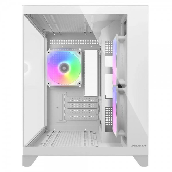 CC-COUGAR Case FV150 Mini RGB, Micro ATX White | Κουτιά Υπολογιστών | PC & Αναβάθμιση |