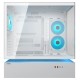 CC-COUGAR Case CFV235 Tempered Glass Middle ATX White (1x240mm , 1x 120mm ARGB fans preinstalled) | Κουτιά Υπολογιστών | PC & Αναβάθμιση |