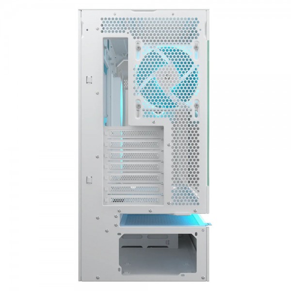CC-COUGAR Case CFV235 Tempered Glass Middle ATX White (1x240mm , 1x 120mm ARGB fans preinstalled) | Κουτιά Υπολογιστών | PC & Αναβάθμιση |