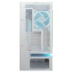 CC-COUGAR Case CFV235 Tempered Glass Middle ATX White (1x240mm , 1x 120mm ARGB fans preinstalled) | Κουτιά Υπολογιστών | PC & Αναβάθμιση |