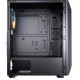 CC-COUGAR Case MX410 Mesh-G RGB Tempered Glass Middle ATX Black (4x120mm RGB fans preinstalled)