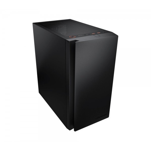 CC-COUGAR Case PURITY Mini, Micro ATX Black | Κουτιά Υπολογιστών | PC & Αναβάθμιση |