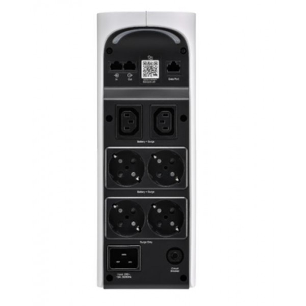 APC Back UPS BGM2200-GR, Line Interactive, White, Gaming 2200VA - Σύγκριση Προϊόντων