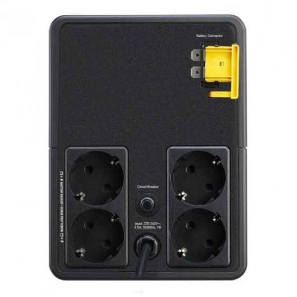 APC Back UPS BVX2200MI-GR Line Interactive 2200VA | Προστασία Ρεύματος (UPS/ Πολύμπριζα) | PC & Περιφερειακά & Αναβάθμιση |