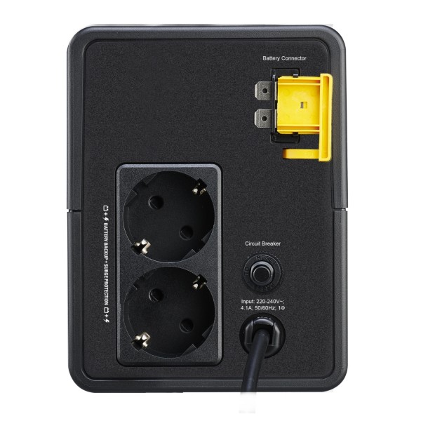 APC Back UPS BVX900ΜI-GR Line Interactive 900VA - Προστασία Ρεύματος (UPS/ Πολύμπριζα)