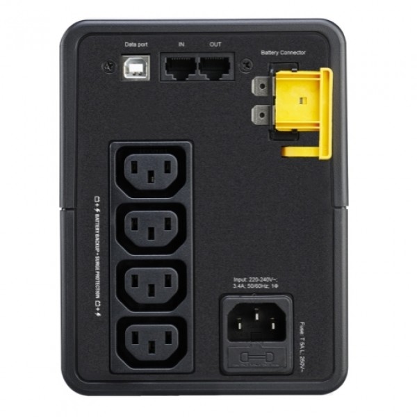 APC Back UPS BX750�I Line Interactive 750VA - Προστασία Ρεύματος (UPS/ Πολύμπριζα)