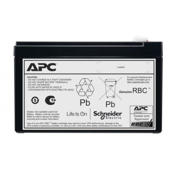 APC Battery Replacement Kit APCRBC177 - Μπαταρίες UPS