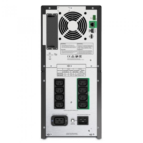 APC Smart UPS SMT2200I LCD 2200VA Line Interactive - Προστασία Ρεύματος (UPS/ Πολύμπριζα)