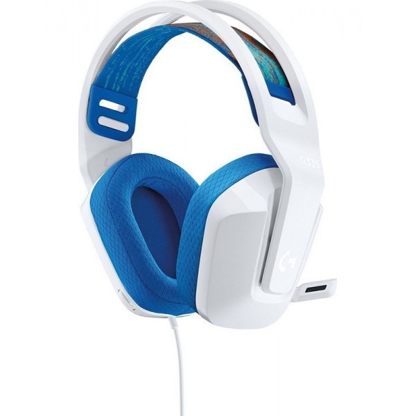 GAM.HDST LOGITECH G335 WHT