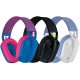 GAM.HDST LOGITECH G435 WHITE