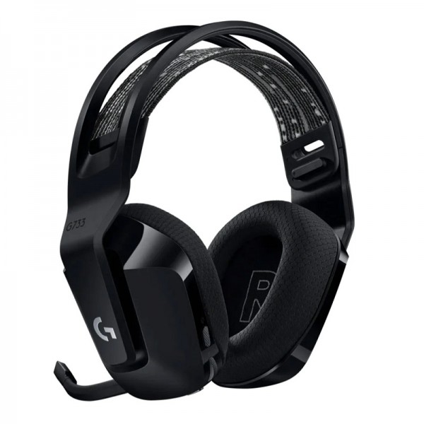 GAM.HDST LOGITECH G733 LSPD W/L RGB BLK - Ακουστικά - Μικρόφωνα PC